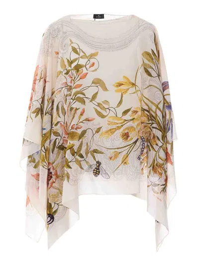 Etro Shirt In Neutral