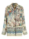 Etro Print Shirt In Multi