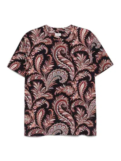 Etro T-shirt In Multi