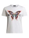Etro T-shirt In Blanco