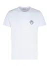 Etro Logo Print T-shirt In White