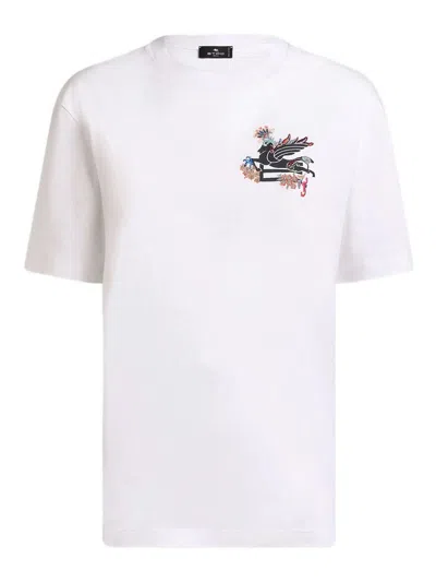 ETRO CAMISETA - NEGRO