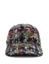Etro Cap With Visor In Multicolor