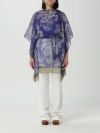 Etro Floral-print Mini Dress Coverup In Multicolor