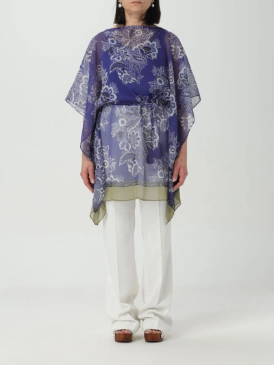 Etro 斗篷  女士 颜色 印花/多色 In Multicolor