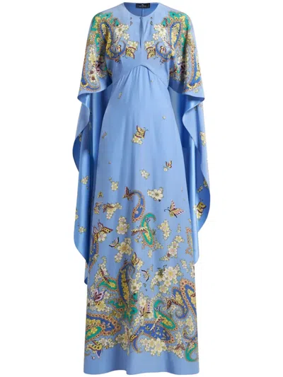 ETRO CAPE GOWN