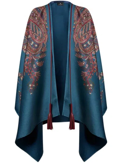 ETRO ETRO CAPES AND PONCHOS CLOTHING