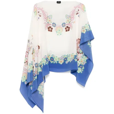 Etro Capes In Multicolor