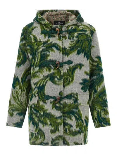 ETRO CARDED WOOL JACKET