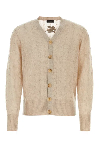 Etro Cardigan 1n9919680 800 In Neutral