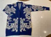 Etro Cardigan In Blue