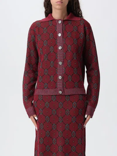 Etro Jacquard-knit Cardigan In Animal Print