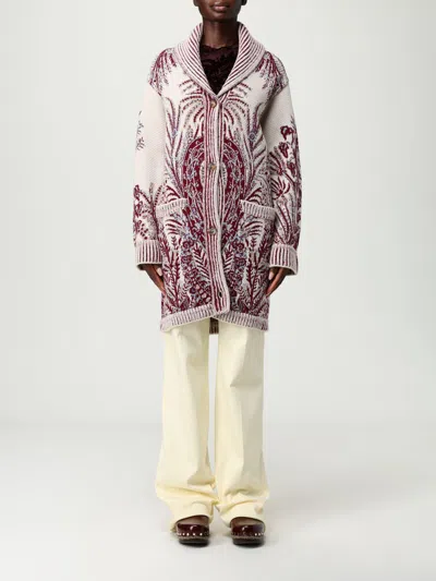 ETRO CARDIGAN ETRO WOMAN COLOR YELLOW CREAM,H30489090