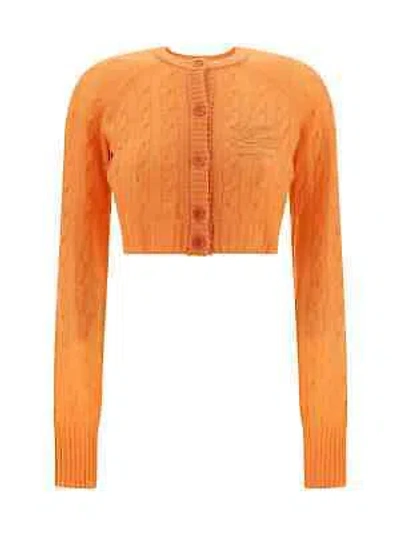 Pre-owned Etro Cardigan In Orange