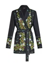 Etro Jeans  Woman Color Blue In Black