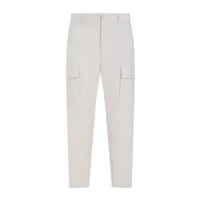Etro Streight-leg Cargo Trousers In White
