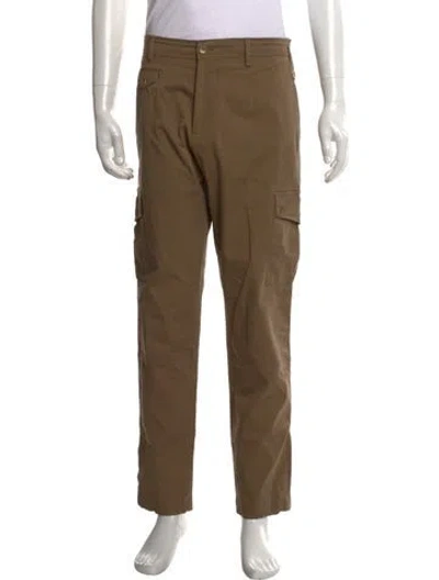 Pre-owned Etro Cargo Pants In Neutral
