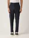 Etro Cargo Tapered Regular-fit Trousers In Blue