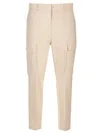 Etro Cargo Trousers In Beige