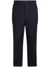 Etro Cargo Trousers In Blue