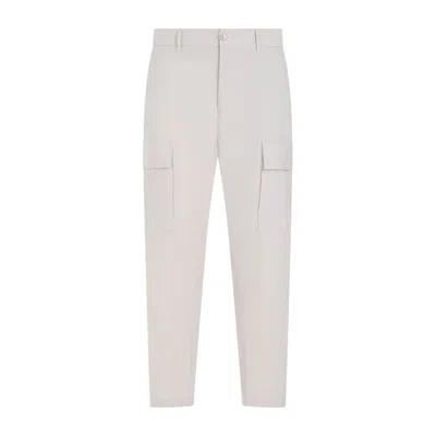 Etro Cargo Trousers In Neutral