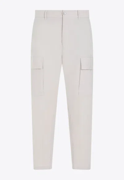 ETRO CARROT-LEG CARGO PANTS