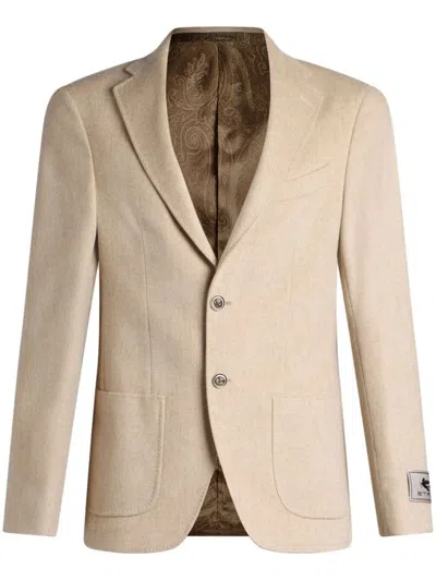 ETRO CASHMERE BLAZER