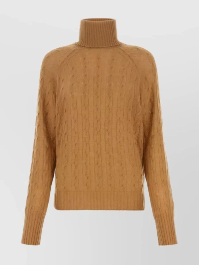 ETRO CASHMERE CABLE KNIT SWEATER