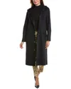 Etro Embroidered Gabardine Coat