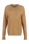 Etro Cashmere Crew-neck Sweater