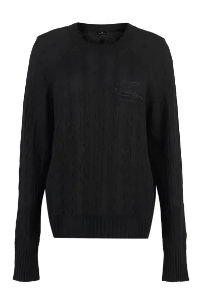 ETRO ETRO CASHMERE CREW-NECK SWEATER