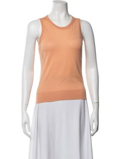 Pre-owned Etro Cashmere Crew Neck Top In Neutrals