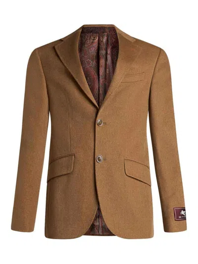 ETRO CHAQUETA CASUAL - CAMEL