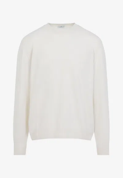 ETRO CASHMERE KNIT SWEATER