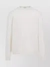 Etro Cashmere Knitted Crewneck Sweater With Long Sleeves