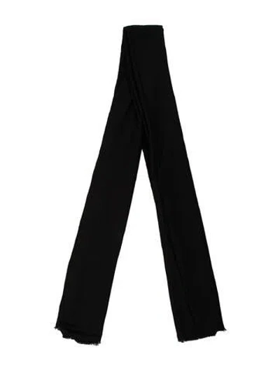 Pre-owned Etro Cashmere Printed Scarf In Black