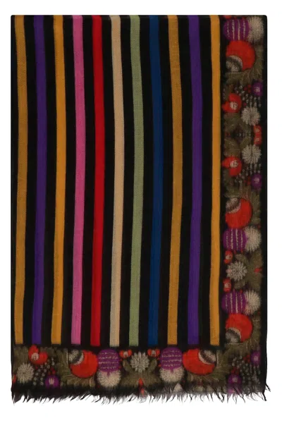 Etro Cashmere Scarf In Multi