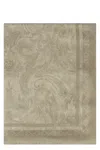 Etro Luxurious Cashmere-silk Blend Scarf With Fringed Edges In Neutral