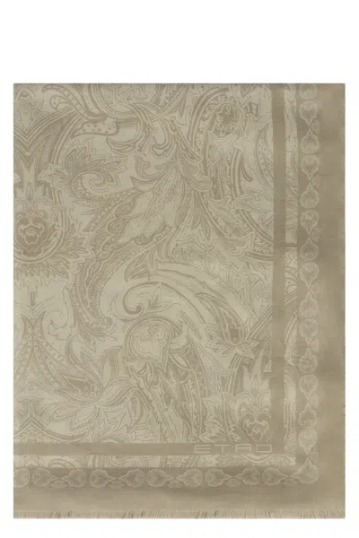 ETRO ETRO CASHMERE-SILK BLEND SCARF