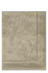 Etro Luxurious Cashmere-silk Blend Scarf With Fringed Edges In Neutral