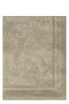Etro Luxurious Cashmere-silk Blend Scarf With Fringed Edges In Neutral