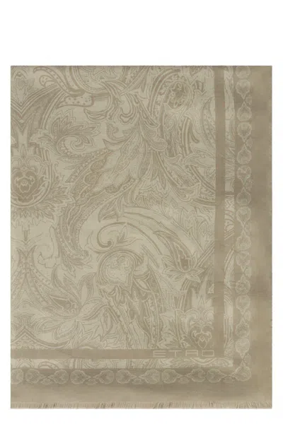 ETRO ETRO CASHMERE-SILK BLEND SCARF