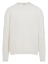 Etro Cashmere Knitted Crewneck Sweater With Long Sleeves