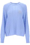 ETRO CASHMERE jumper WITH PEGASUS EMBROIDERY
