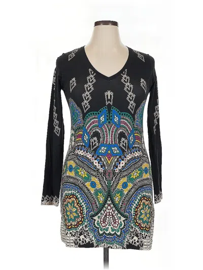 Pre-owned Etro Casual Dress In Black