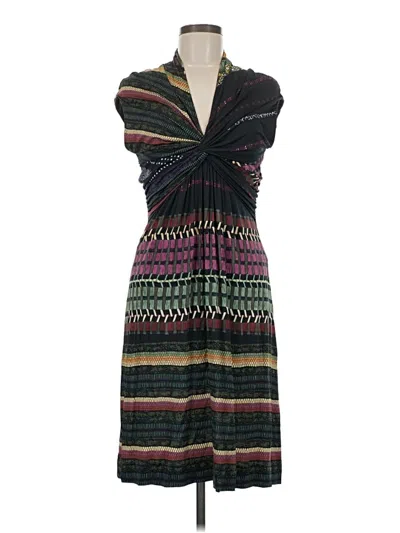 Pre-owned Etro Casual Dress In Black