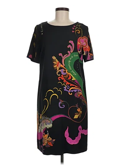 Pre-owned Etro Casual Dress In Black