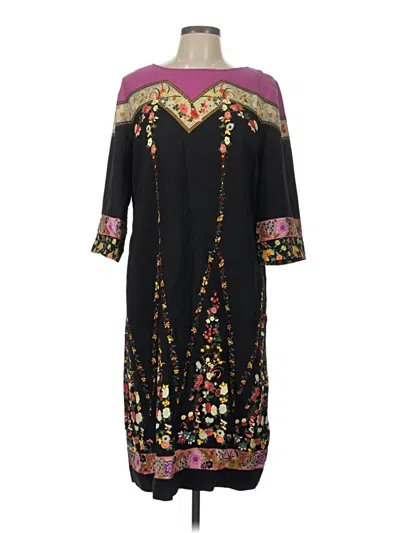 Etro Casual Dress In Black