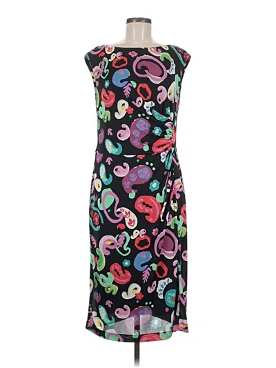 Pre-owned Etro Casual Dress In Black
