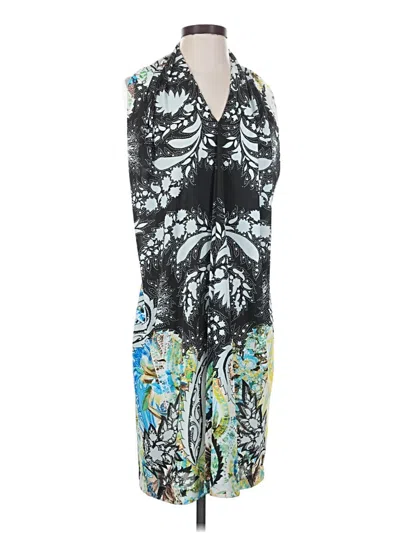 Pre-owned Etro Casual Dress In Black